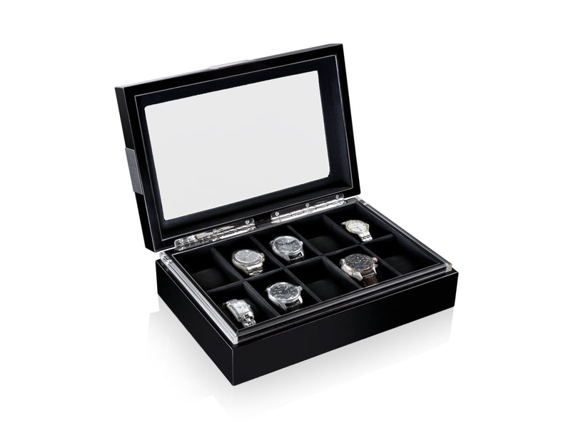 Executive 10 Watches Black Box