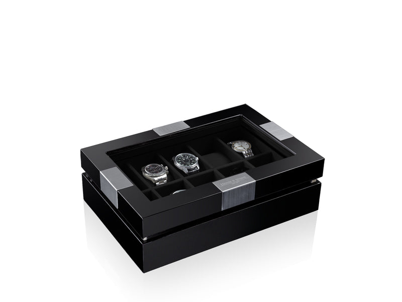 Executive 10 Watches Black Box