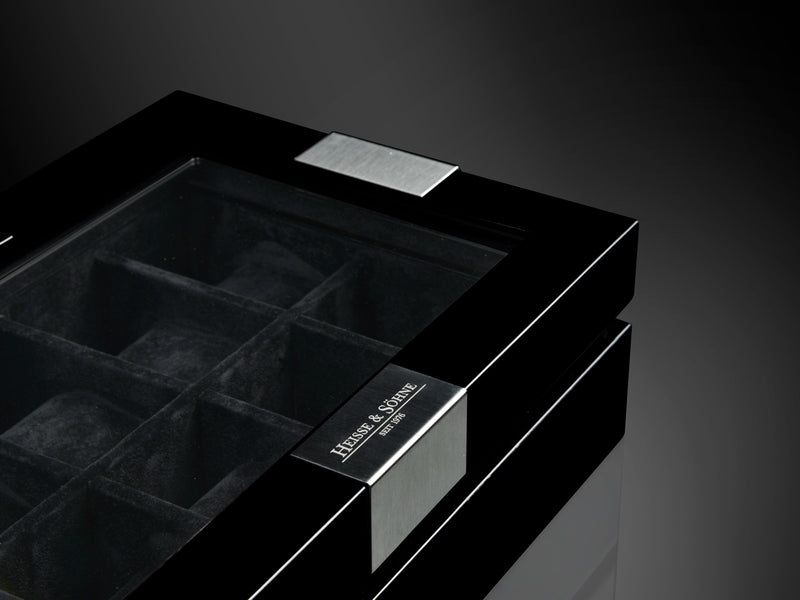 Executive 10 Watches Black Box