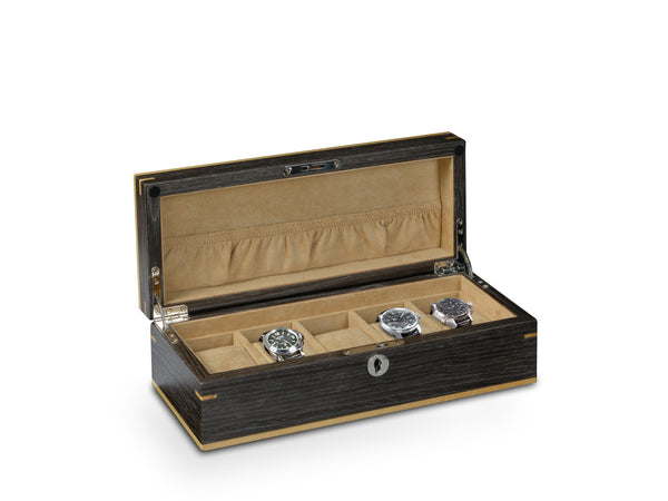 Aberdeen 5 Watches Black