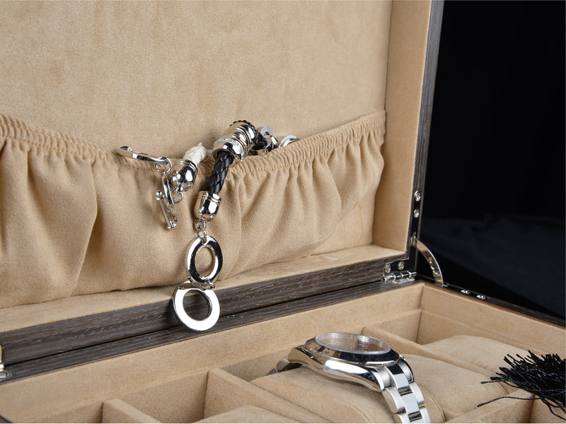 Aberdeen 5 Watches Black