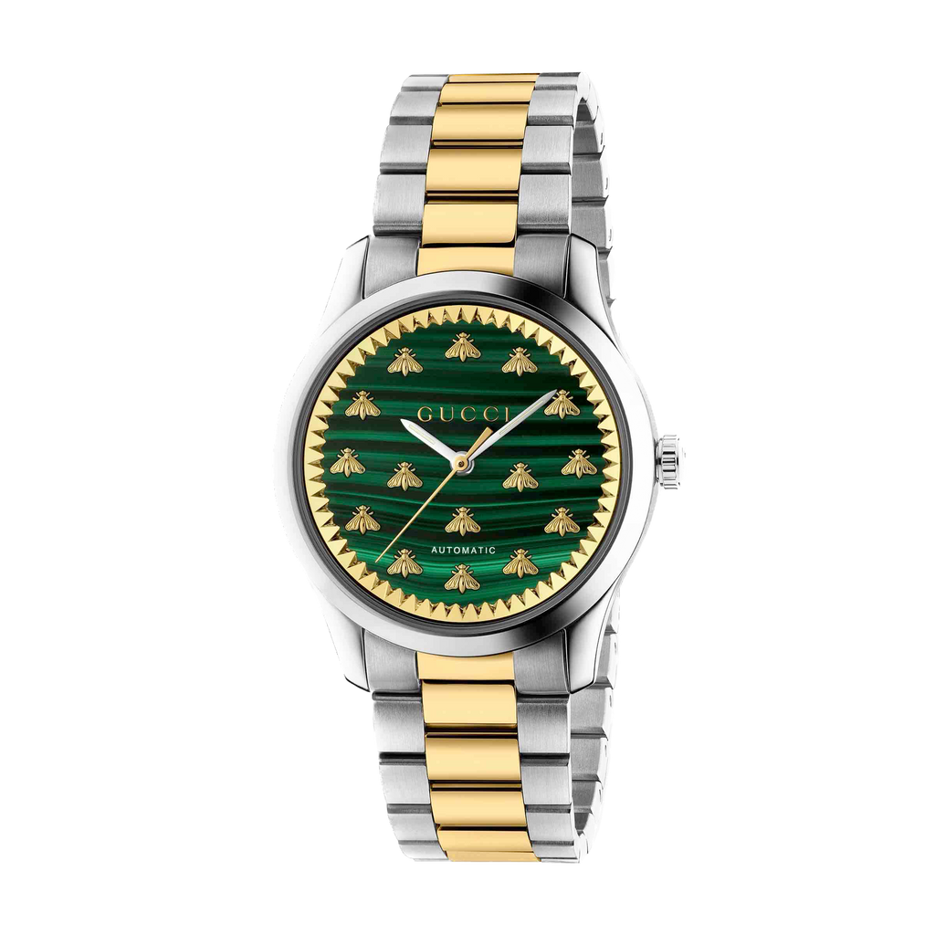 GUCCI G-G-Timeless watch with bees – Finch Centre Jewellers