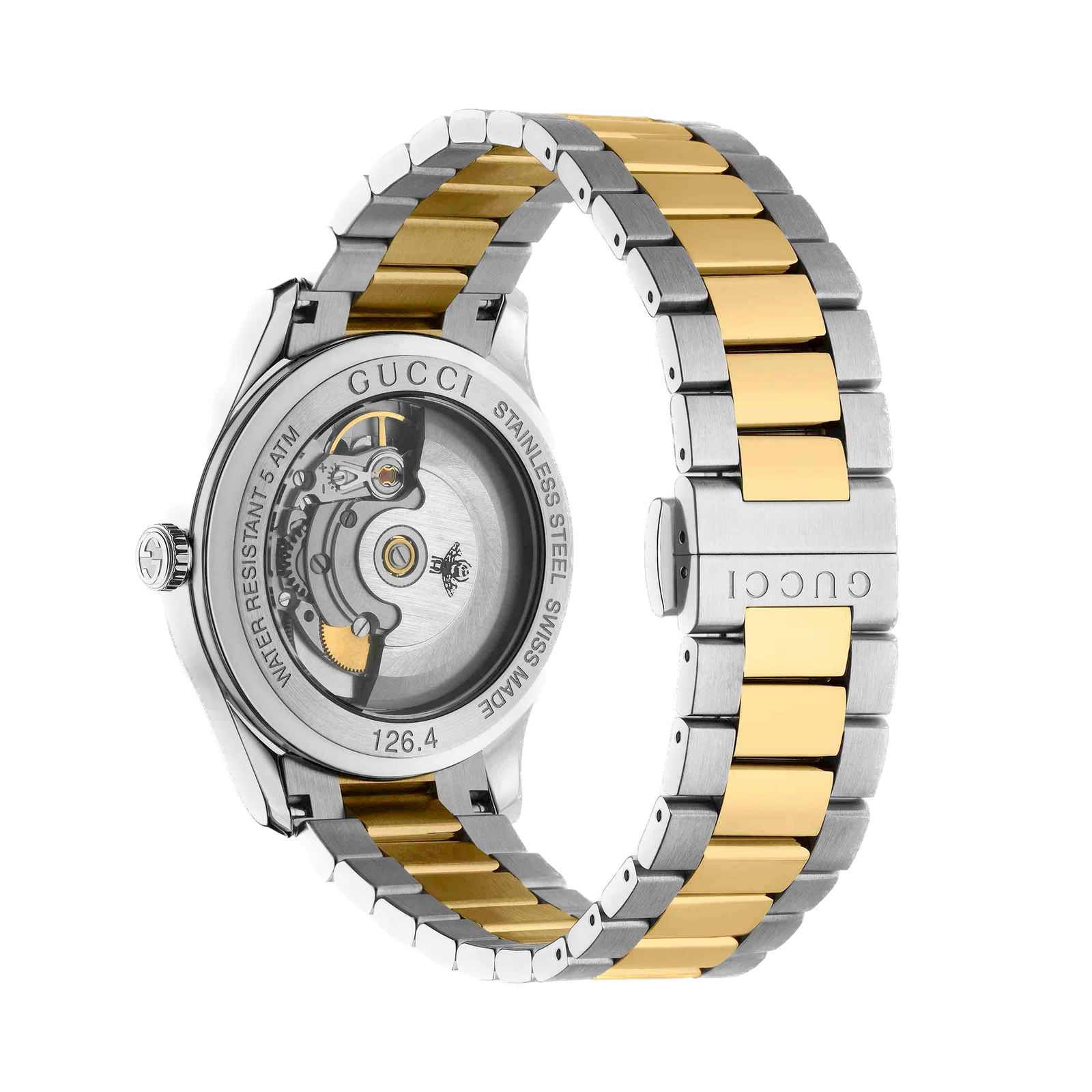 GUCCI G-G-Timeless watch with bees – Finch Centre Jewellers
