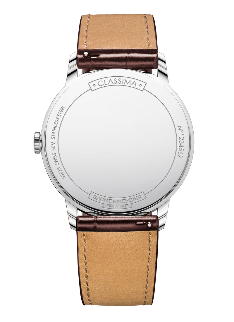 Classima Quartz 42 mm Stainless Steel