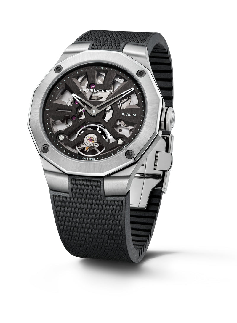 Riviera Skeleton Automatic 42 mm Stainless Steel