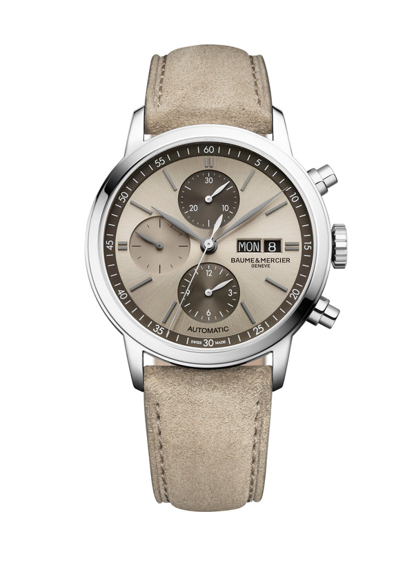 Classima Automatic Chronograph 42 mm Stainless Steel