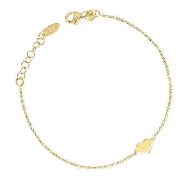 AMEN GOLD CUDDLES BRACELET BRHG3