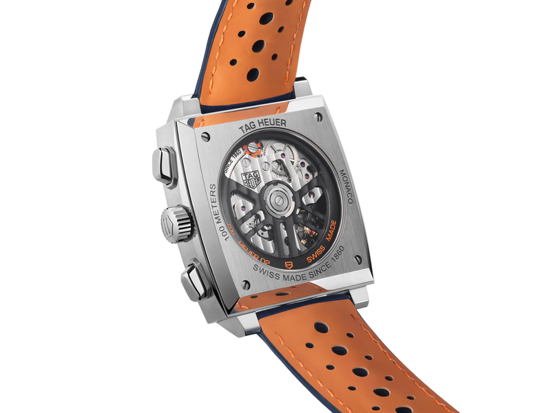TAG HEUER MONACO GULF SPECIAL EDITION CBL2115.FC6494