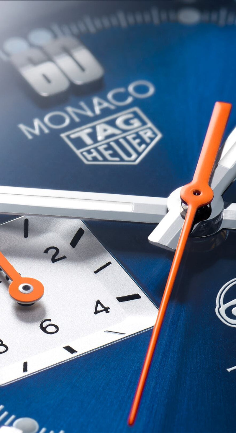 TAG HEUER MONACO GULF SPECIAL EDITION CBL2115.FC6494
