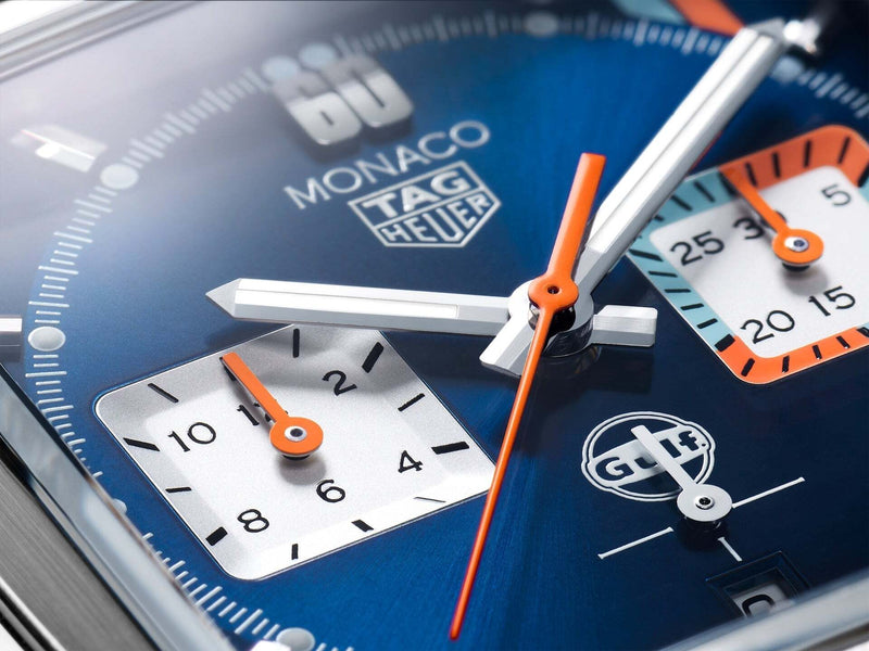 TAG HEUER MONACO GULF SPECIAL EDITION CBL2115.FC6494