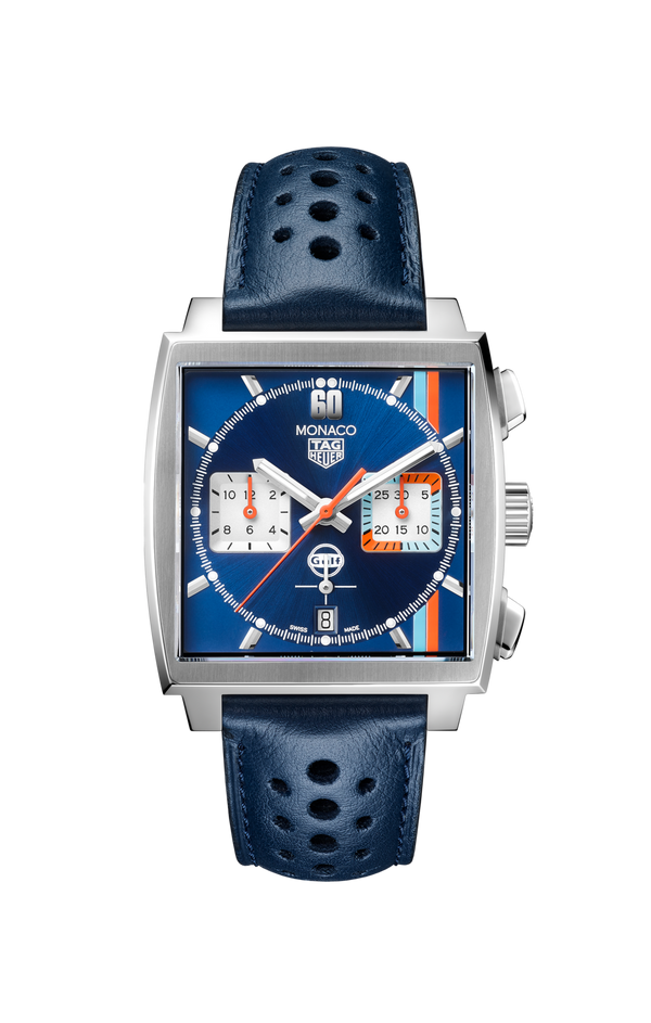 TAG HEUER MONACO GULF SPECIAL EDITION CBL2115.FC6494