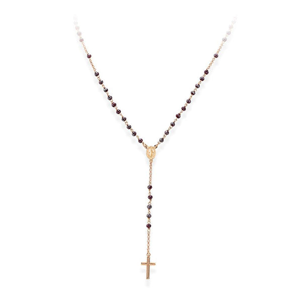 AMEN ROSE ROSARY CRYSTAL CRORA4