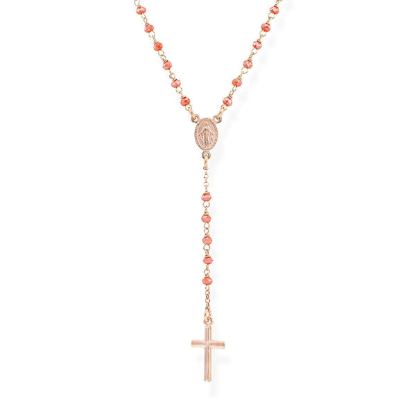 AMEN ROSE ROSARY CRYSTALS CRORCO4