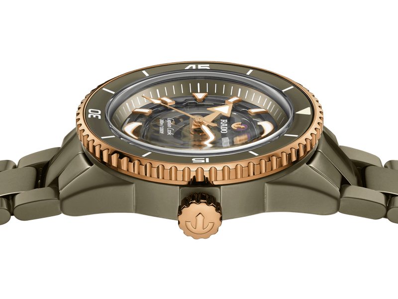 Captain Cook High-tech Ceramic Skeleton - R32150162