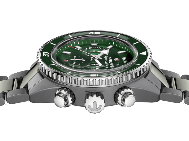 Captain Cook High-tech Ceramic Automatic Chronograph - R32189313