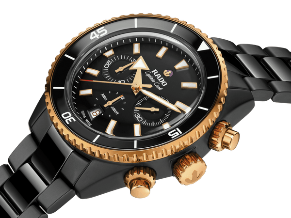 Captain Cook High-tech Ceramic Automatic Chronograph - R32190153