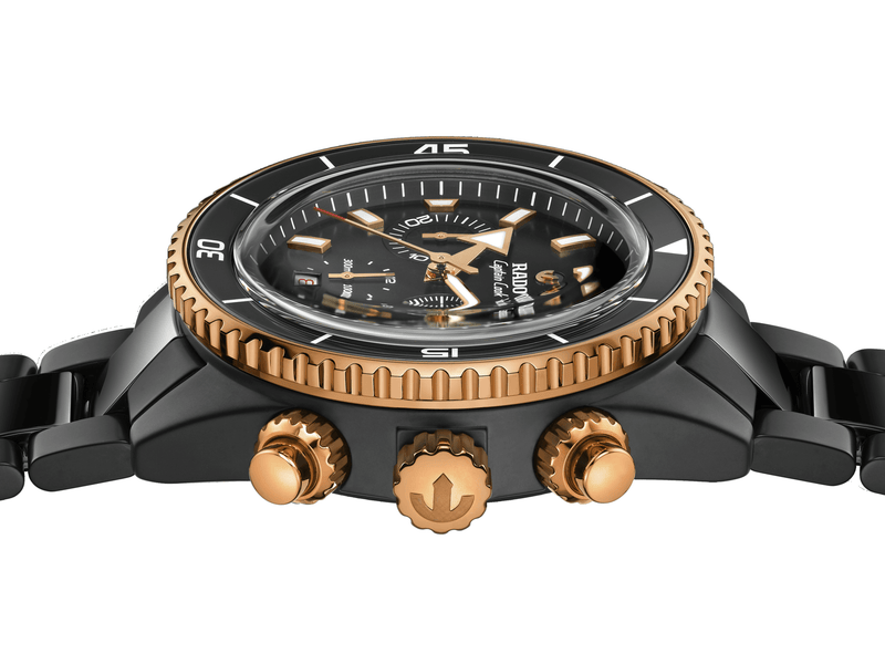Captain Cook High-tech Ceramic Automatic Chronograph - R32190153
