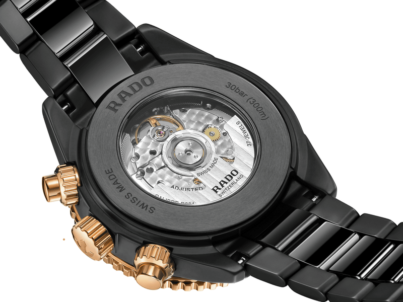 Captain Cook High-tech Ceramic Automatic Chronograph - R32190153