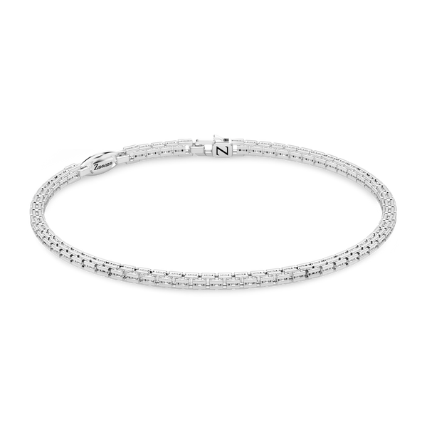 Silver link-only Bracelet