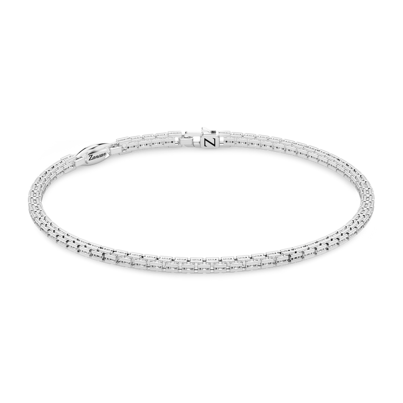 Silver link-only Bracelet
