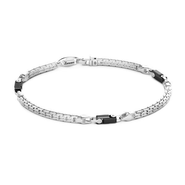 Silver link-only Bracelet