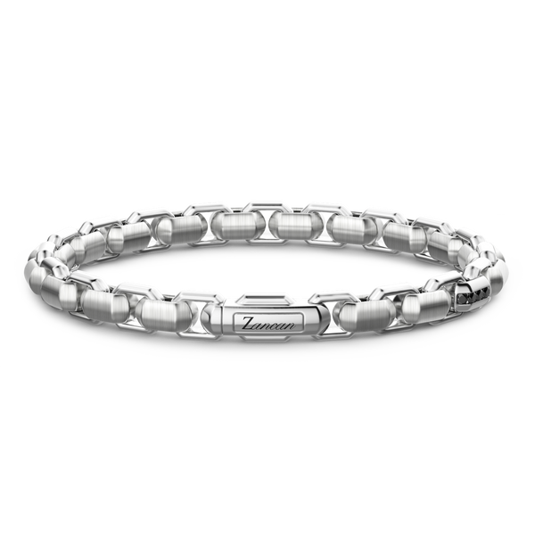 Silver link-only Bracelet
