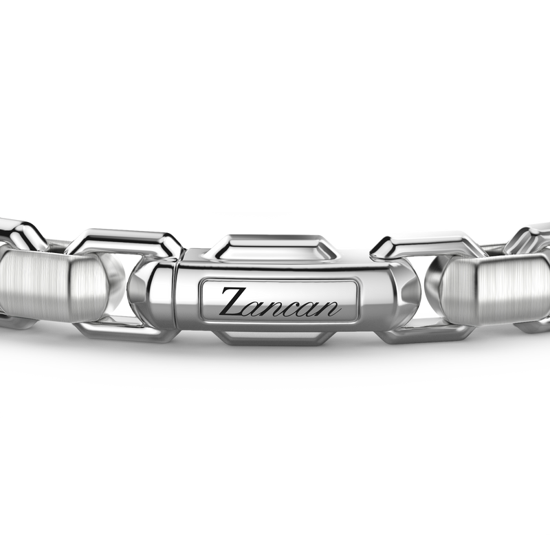 Silver link-only Bracelet