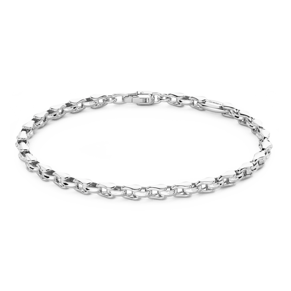 Chain Silver Bracelet