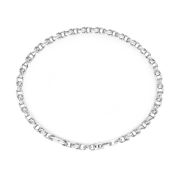 Chain Silver Bracelet