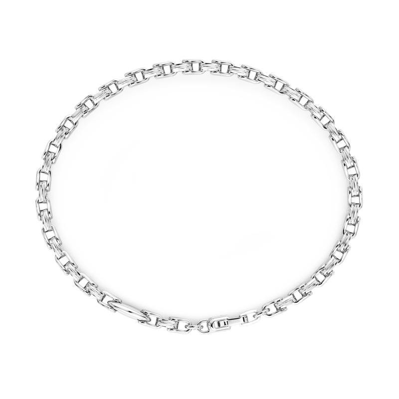 Chain Silver Bracelet