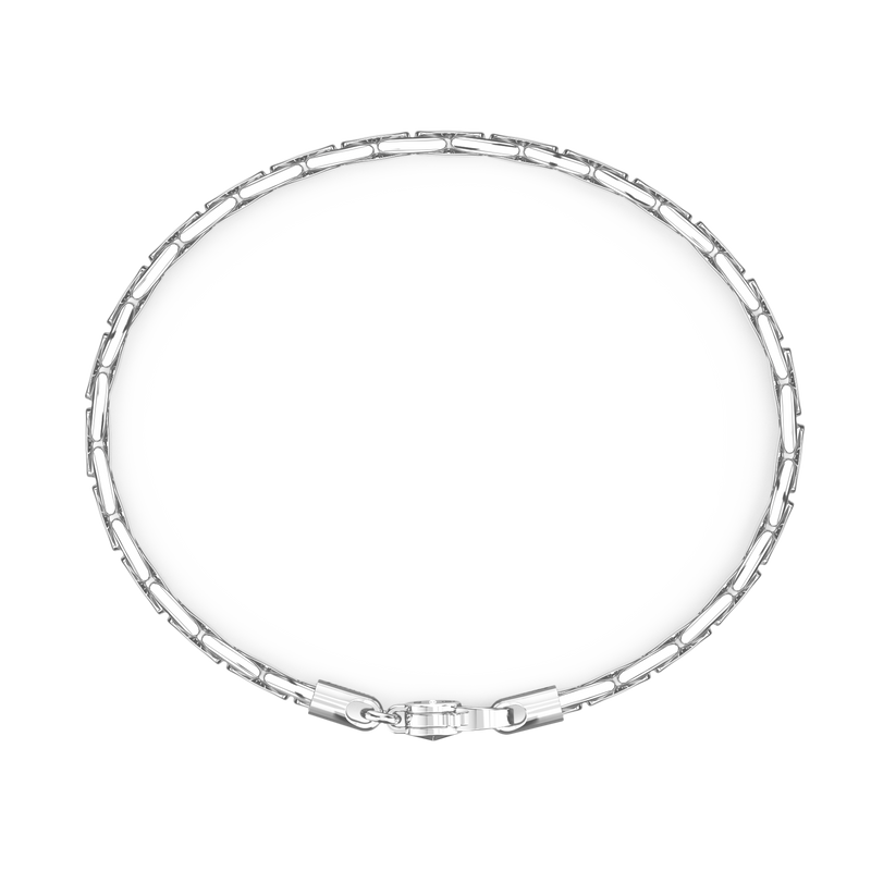 Chain Sterling Silver Bracelet