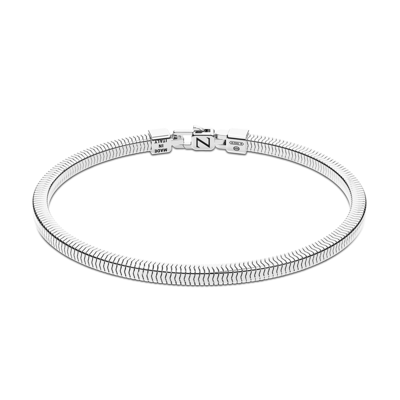 Chain Sterling Silver Bracelet