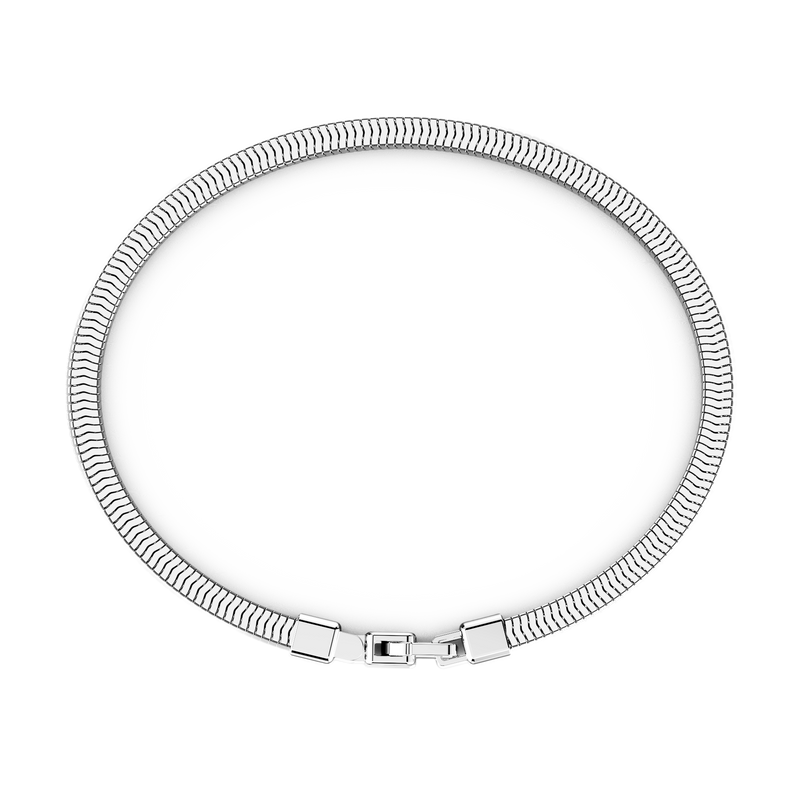 Chain Sterling Silver Bracelet