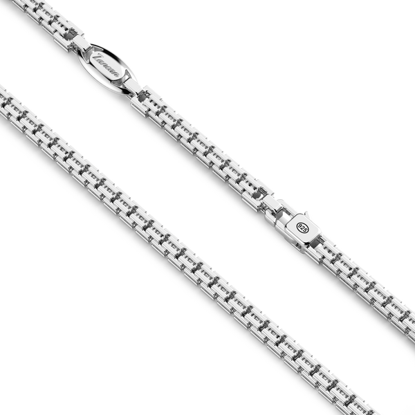 Silver Chain Necklace