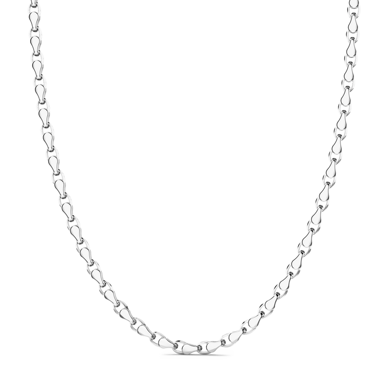 Silver Chain Necklace