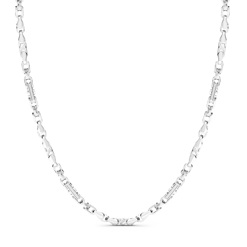 Silver Chain Necklace