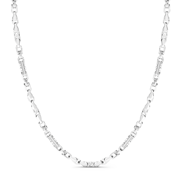 Chain Necklace in Silver