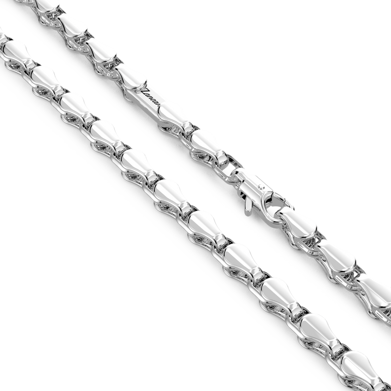 Silver Chain Necklace