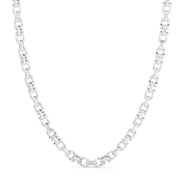 Silver Chain Necklace