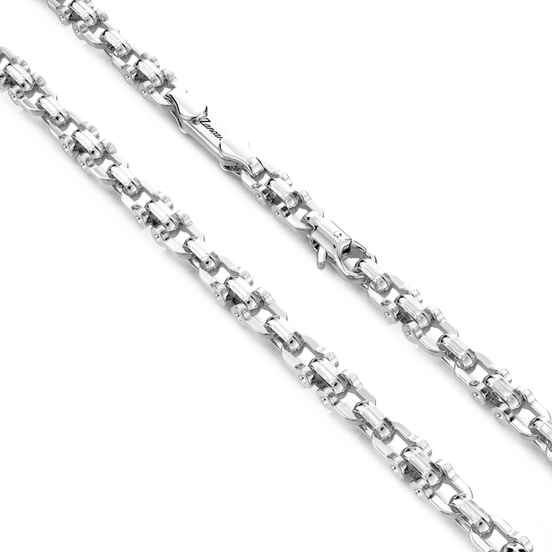 Silver Chain Necklace