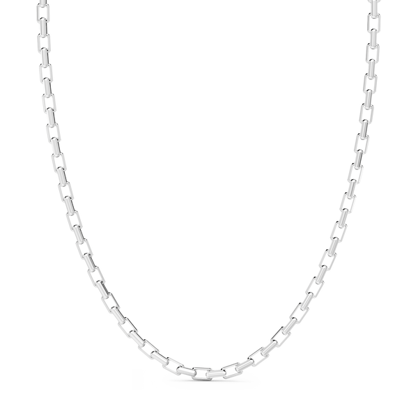 Silver Chain Necklace
