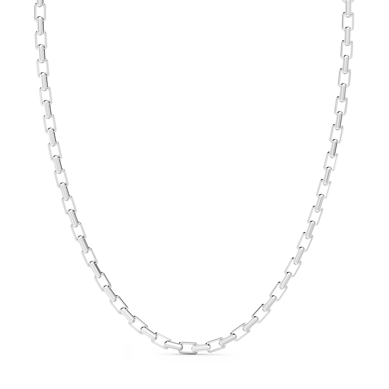 Silver Chain Necklace