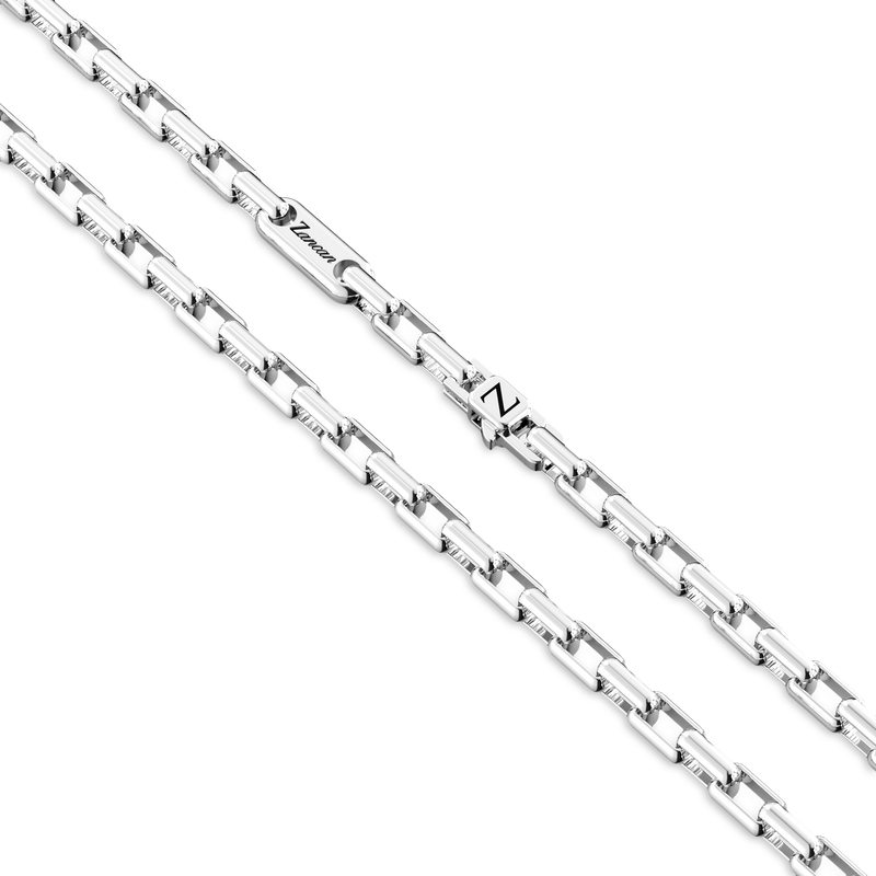 Silver Chain Necklace