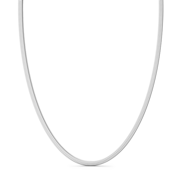 Silver Link Necklace