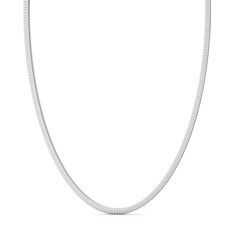 Silver Link Necklace