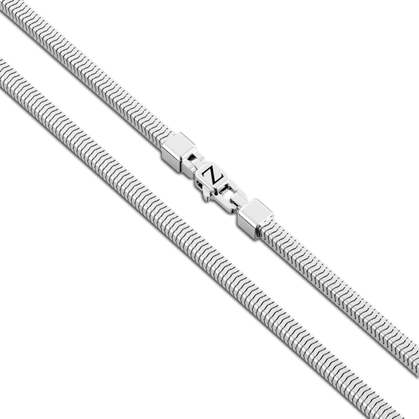 Silver Link Necklace