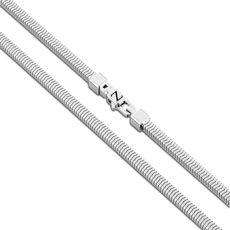 Silver Link Necklace