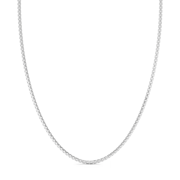 Silver Chain Necklace