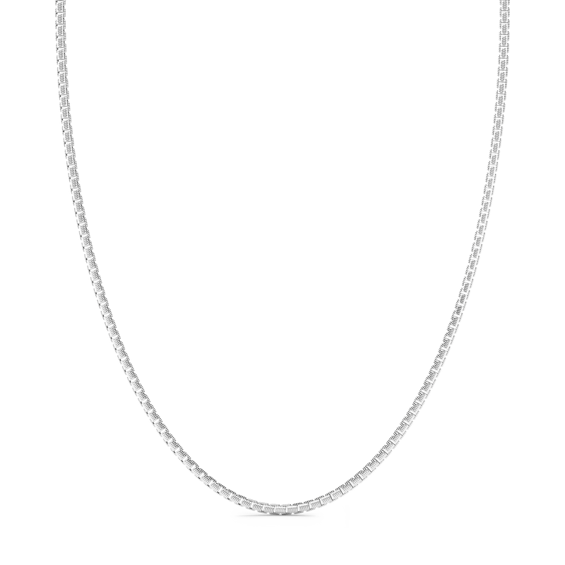 Silver Chain Necklace