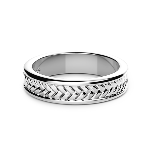 Silver Band Ring